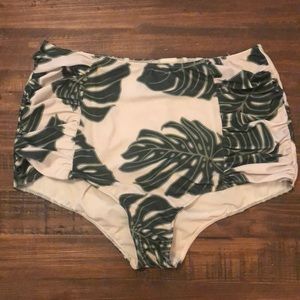 Kortni jeane high waist bikini bottom size XL